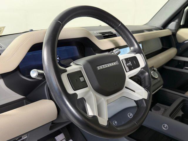 used 2021 Land Rover Defender car, priced at $45,900