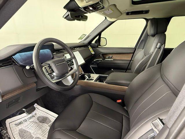 new 2025 Land Rover Range Rover car, priced at $124,120