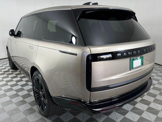 new 2025 Land Rover Range Rover car, priced at $124,120
