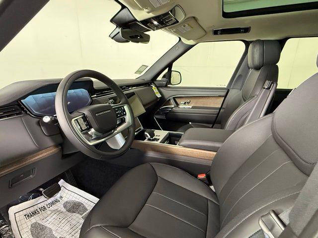 new 2025 Land Rover Range Rover car, priced at $124,120