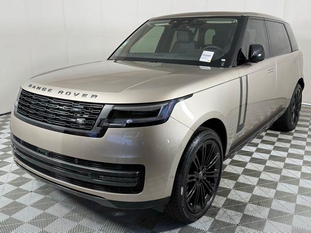 new 2025 Land Rover Range Rover car, priced at $124,120