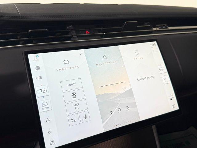 new 2025 Land Rover Range Rover car, priced at $124,120