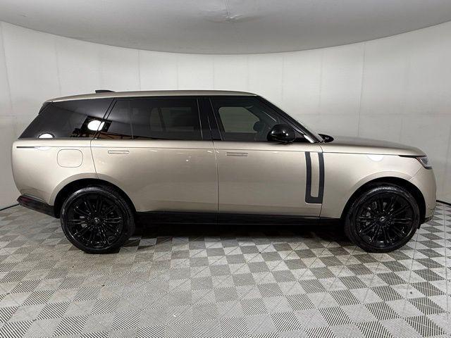 new 2025 Land Rover Range Rover car, priced at $124,120