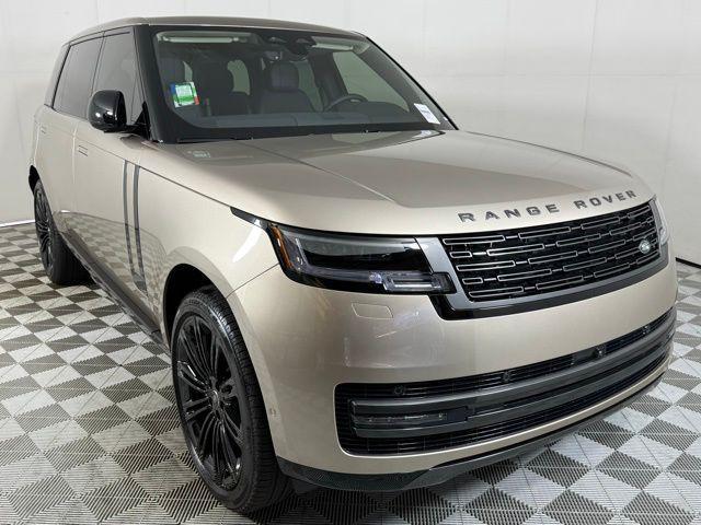 new 2025 Land Rover Range Rover car, priced at $124,120