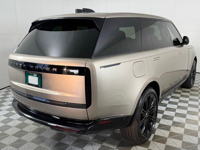 new 2025 Land Rover Range Rover car, priced at $124,120