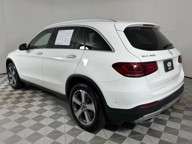 used 2021 Mercedes-Benz GLC 300 car, priced at $29,900