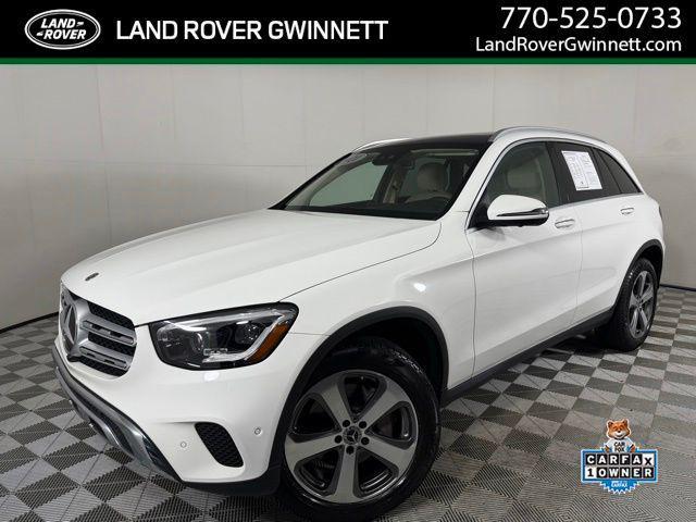 used 2021 Mercedes-Benz GLC 300 car, priced at $29,900