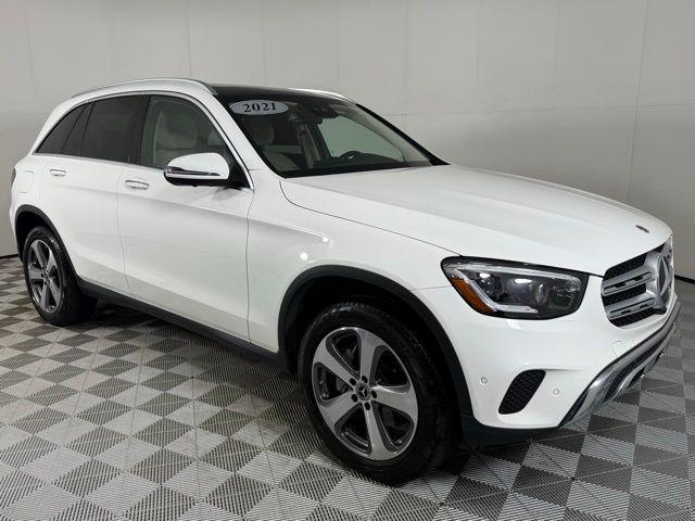 used 2021 Mercedes-Benz GLC 300 car, priced at $29,900