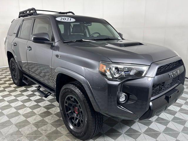 used 2021 Toyota 4Runner car, priced at $50,500