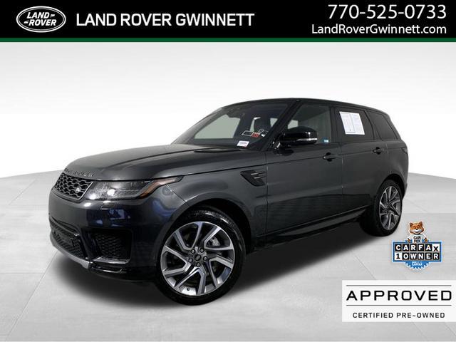 used 2021 Land Rover Range Rover Sport car, priced at $55,990
