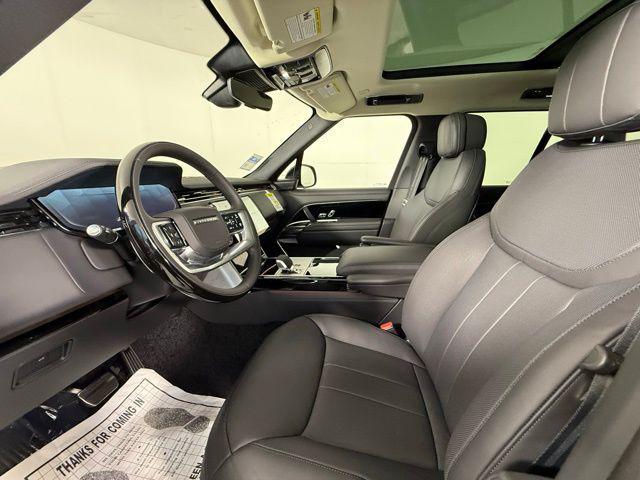 new 2025 Land Rover Range Rover car, priced at $142,955