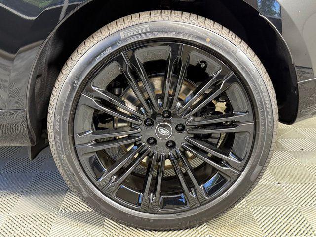 new 2025 Land Rover Range Rover car, priced at $142,955