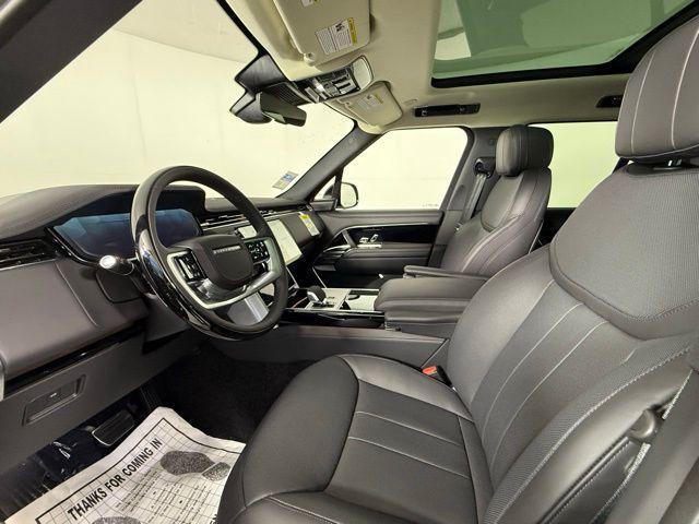 new 2025 Land Rover Range Rover car, priced at $142,955