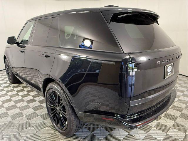 new 2025 Land Rover Range Rover car, priced at $142,955