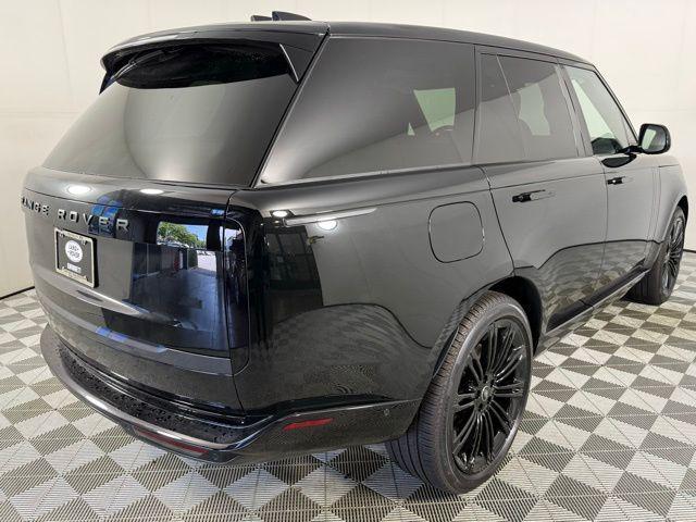 new 2025 Land Rover Range Rover car, priced at $142,955