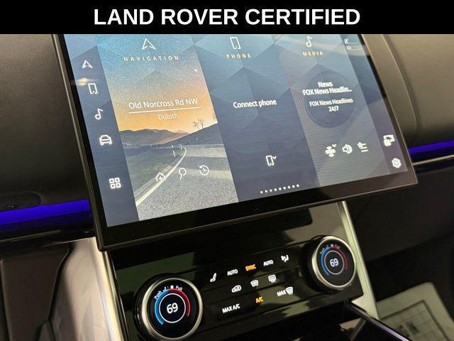 used 2023 Land Rover Range Rover car, priced at $89,200