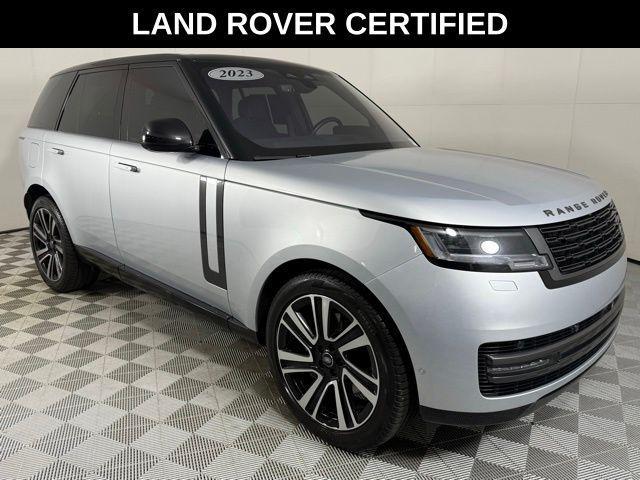 used 2023 Land Rover Range Rover car, priced at $89,200