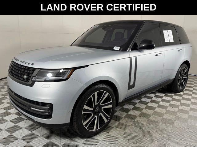 used 2023 Land Rover Range Rover car, priced at $89,200