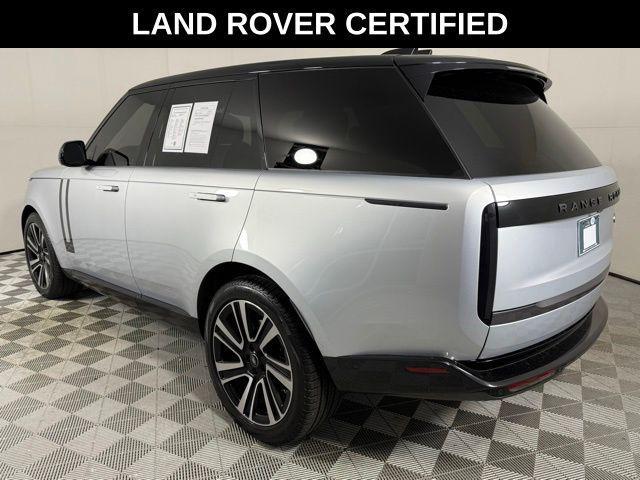 used 2023 Land Rover Range Rover car, priced at $89,200