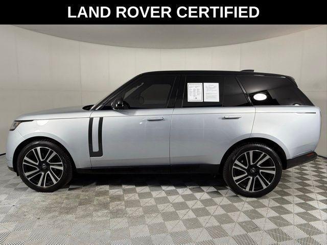 used 2023 Land Rover Range Rover car, priced at $89,200