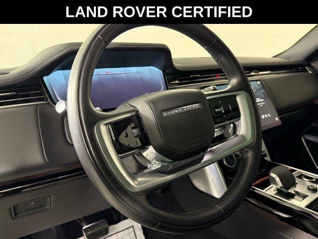 used 2023 Land Rover Range Rover car, priced at $89,200