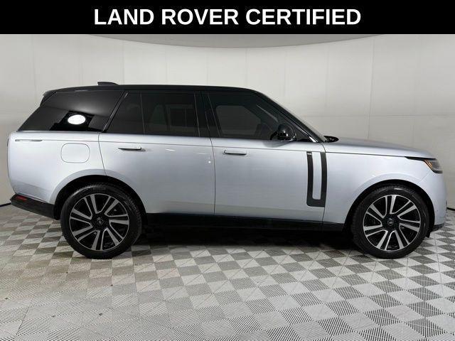 used 2023 Land Rover Range Rover car, priced at $89,200