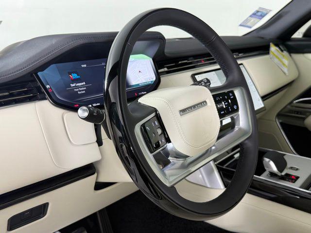 new 2025 Land Rover Range Rover car