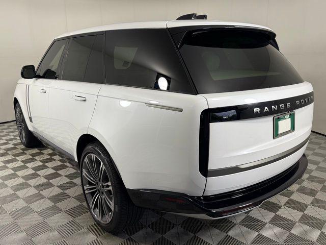 new 2025 Land Rover Range Rover car