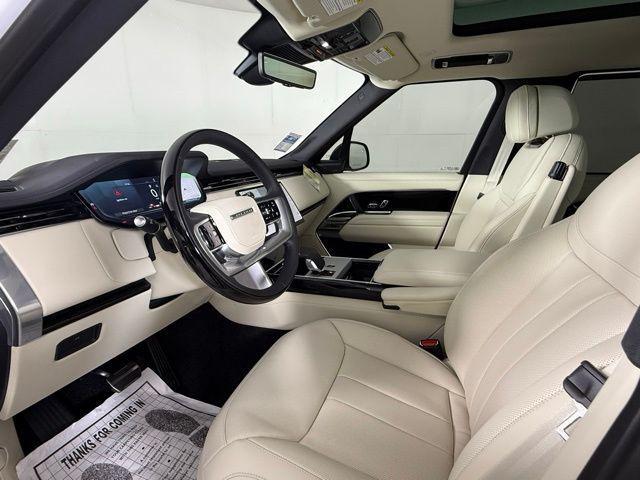 new 2025 Land Rover Range Rover car
