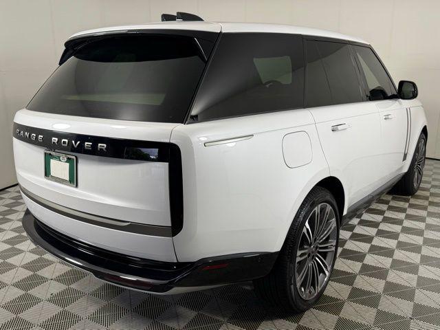 new 2025 Land Rover Range Rover car