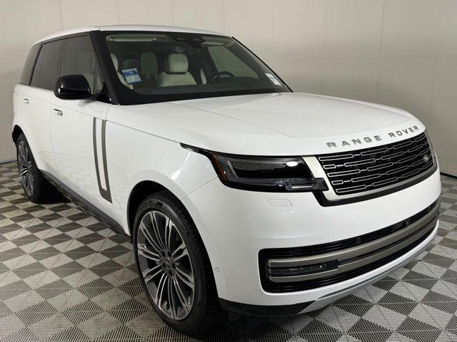 new 2025 Land Rover Range Rover car