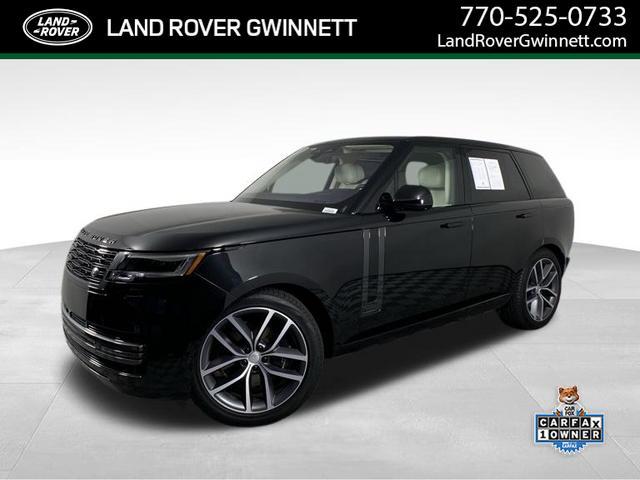 used 2023 Land Rover Range Rover car, priced at $147,900