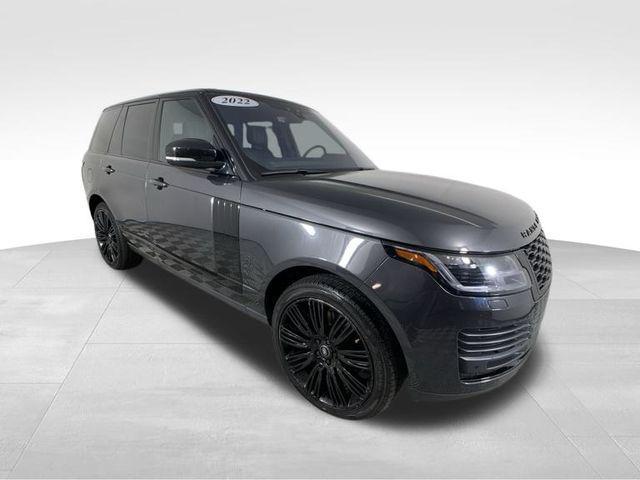 used 2022 Land Rover Range Rover car, priced at $53,800