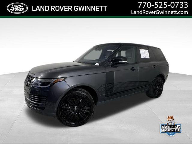 used 2022 Land Rover Range Rover car, priced at $53,800