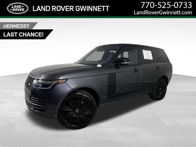 used 2022 Land Rover Range Rover car, priced at $50,900