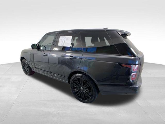 used 2022 Land Rover Range Rover car, priced at $53,800