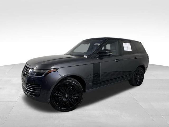 used 2022 Land Rover Range Rover car, priced at $53,800