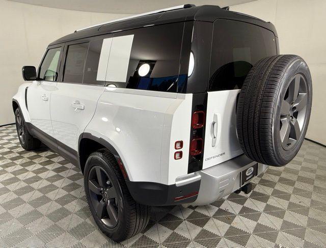 new 2025 Land Rover Defender car, priced at $71,758