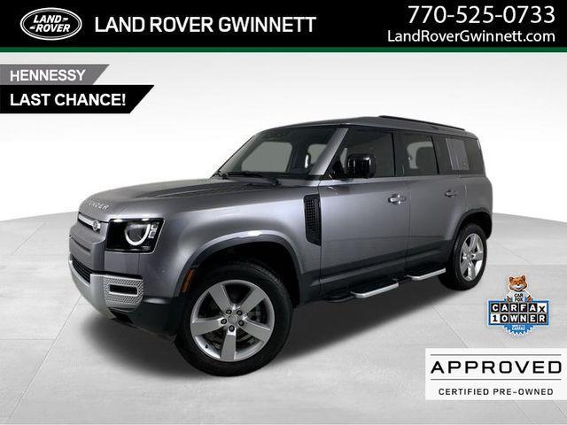 used 2023 Land Rover Defender car, priced at $52,900