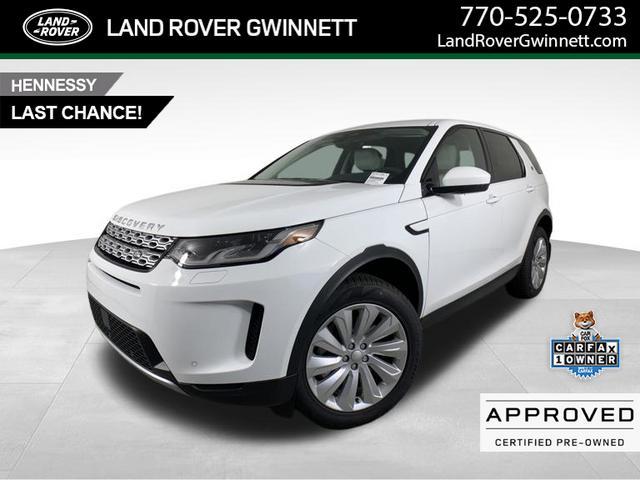 used 2023 Land Rover Discovery Sport car, priced at $41,999