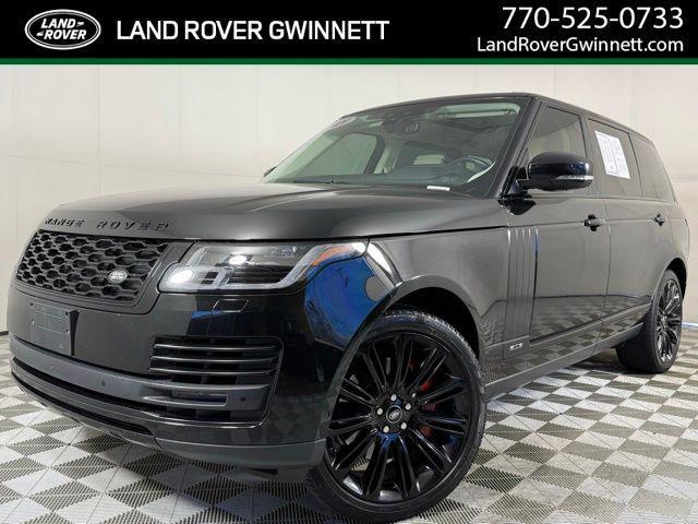 used 2020 Land Rover Range Rover car, priced at $44,900