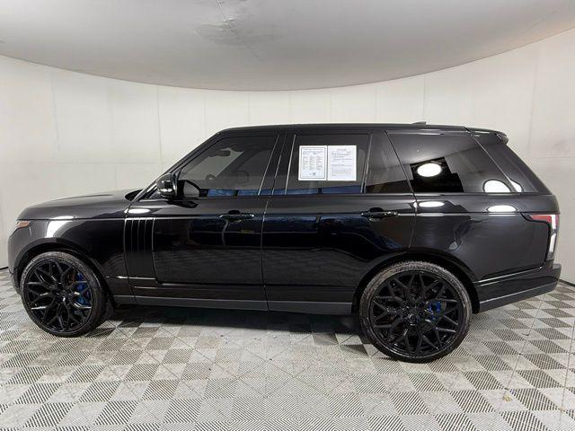 used 2022 Land Rover Range Rover car, priced at $62,300