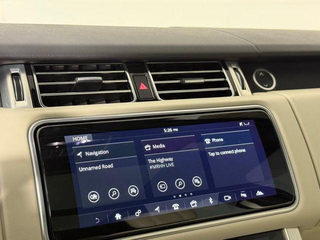 used 2022 Land Rover Range Rover car, priced at $62,300
