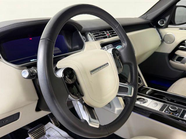 used 2022 Land Rover Range Rover car, priced at $62,300