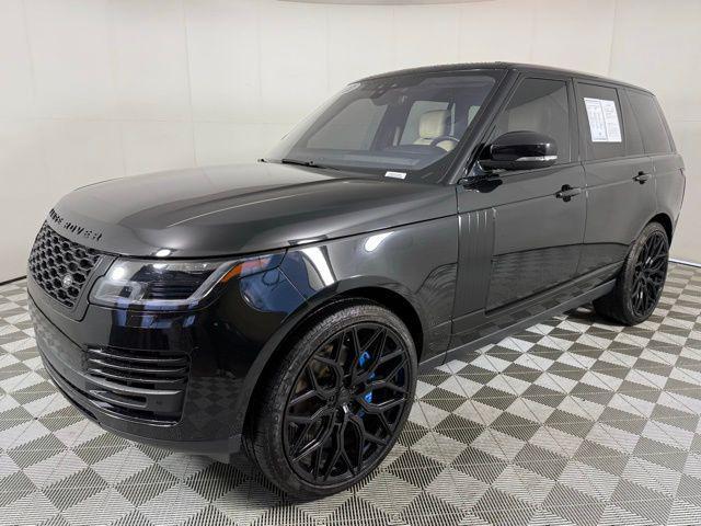 used 2022 Land Rover Range Rover car, priced at $62,300