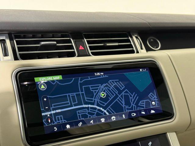 used 2022 Land Rover Range Rover car, priced at $62,300