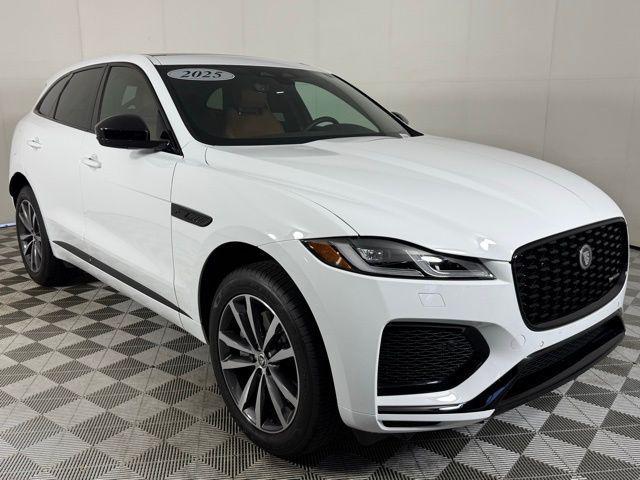 used 2025 Jaguar F-PACE car, priced at $63,900