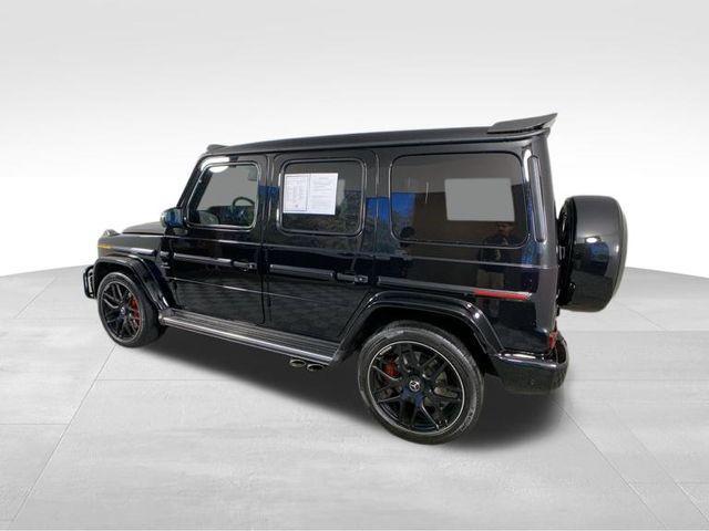 used 2021 Mercedes-Benz AMG G 63 car, priced at $146,900