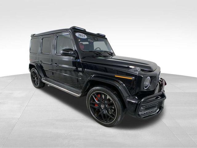 used 2021 Mercedes-Benz AMG G 63 car, priced at $146,900