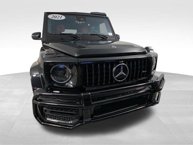 used 2021 Mercedes-Benz AMG G 63 car, priced at $146,900